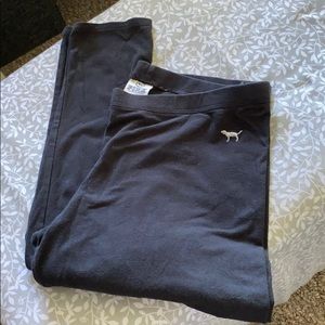 Victoria’s Secret PINK black leggings